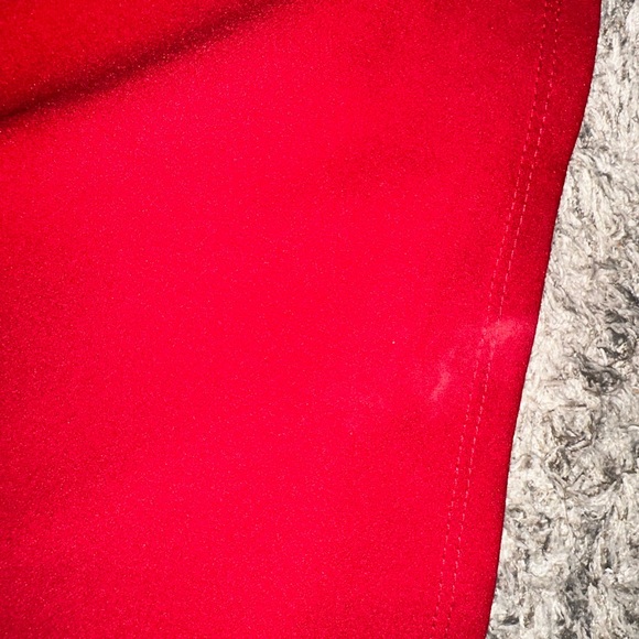 Elegant Red Women's Pants - Picture 4 of 8